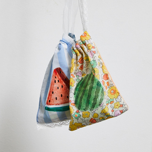 Louisdog Watermelon Poo Bag