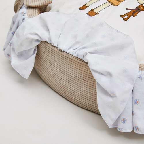 Louisdog Vintage Croche Cradle