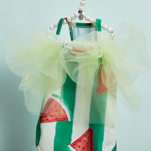 Louisdog Pool Club/Watermelon Bodysuit