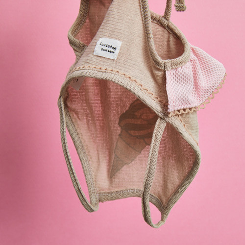 Louisdog Pool Club/Choco Bodysuit