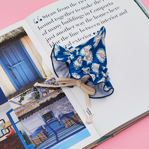 Louisdog Pool Club/Strawberry Bonnet