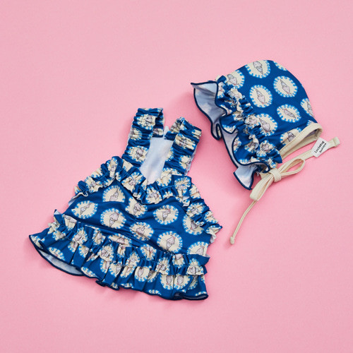 Louisdog Pool Club/Strawberry Bonnet