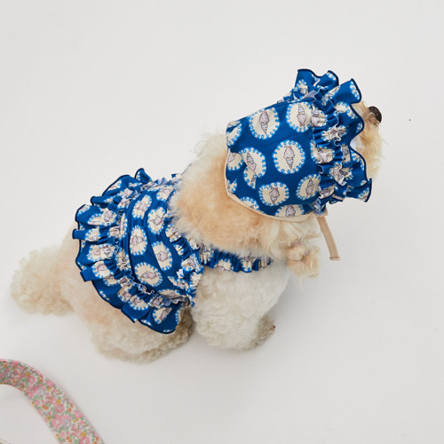 Louisdog Pool Club/Strawberry Bonnet