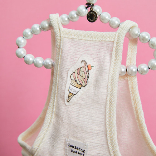 Louisdog Pool Club/Strawberry Monokini