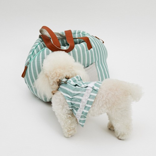 Louisdog La Seta Kale Dress