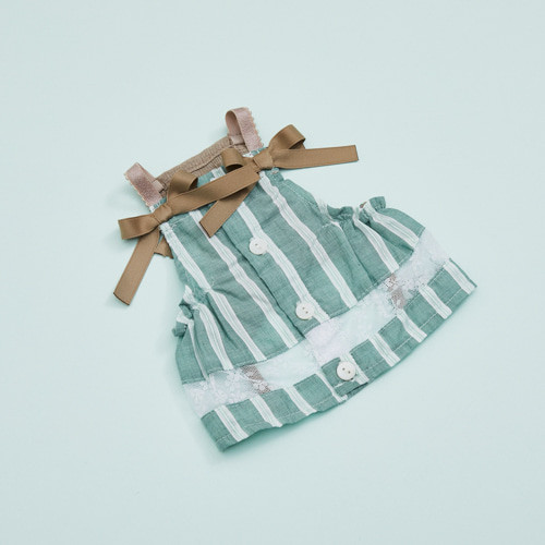 Louisdog La Seta Kale Dress