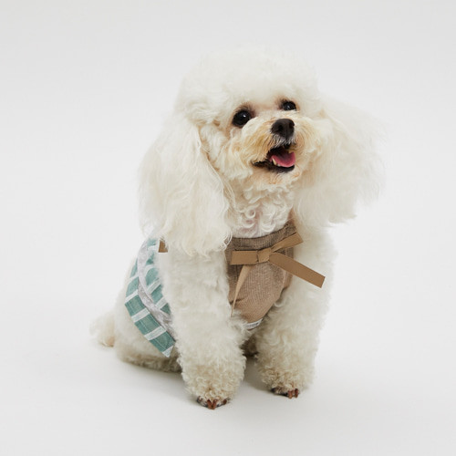 Louisdog La Seta Kale Dress