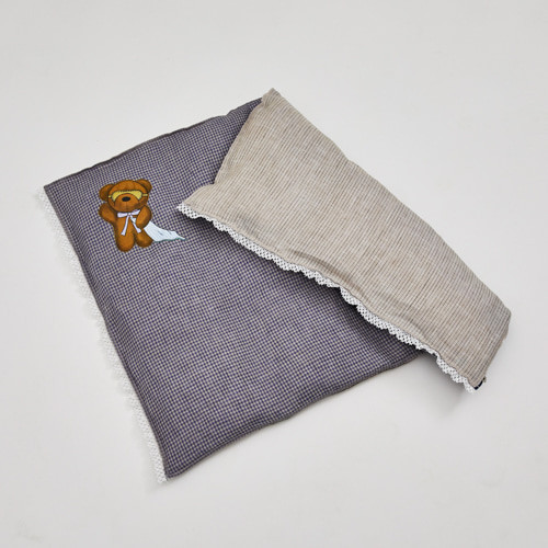 Louisdog Goose Blanket/SleepyTeddy