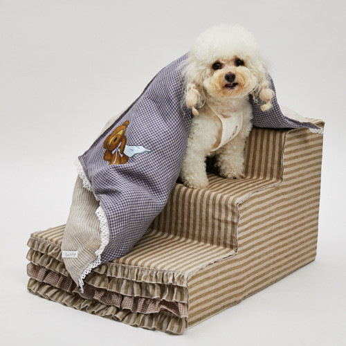 Louisdog Goose Blanket/SleepyTeddy