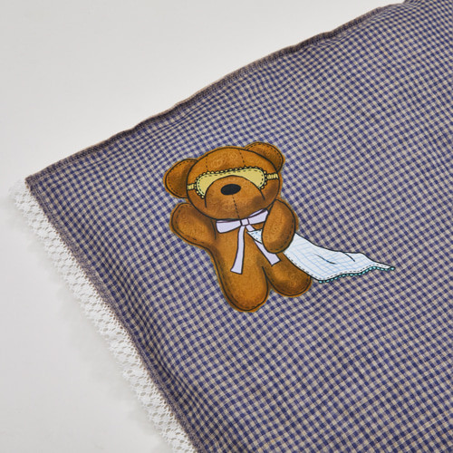 Louisdog Goose Blanket/SleepyTeddy