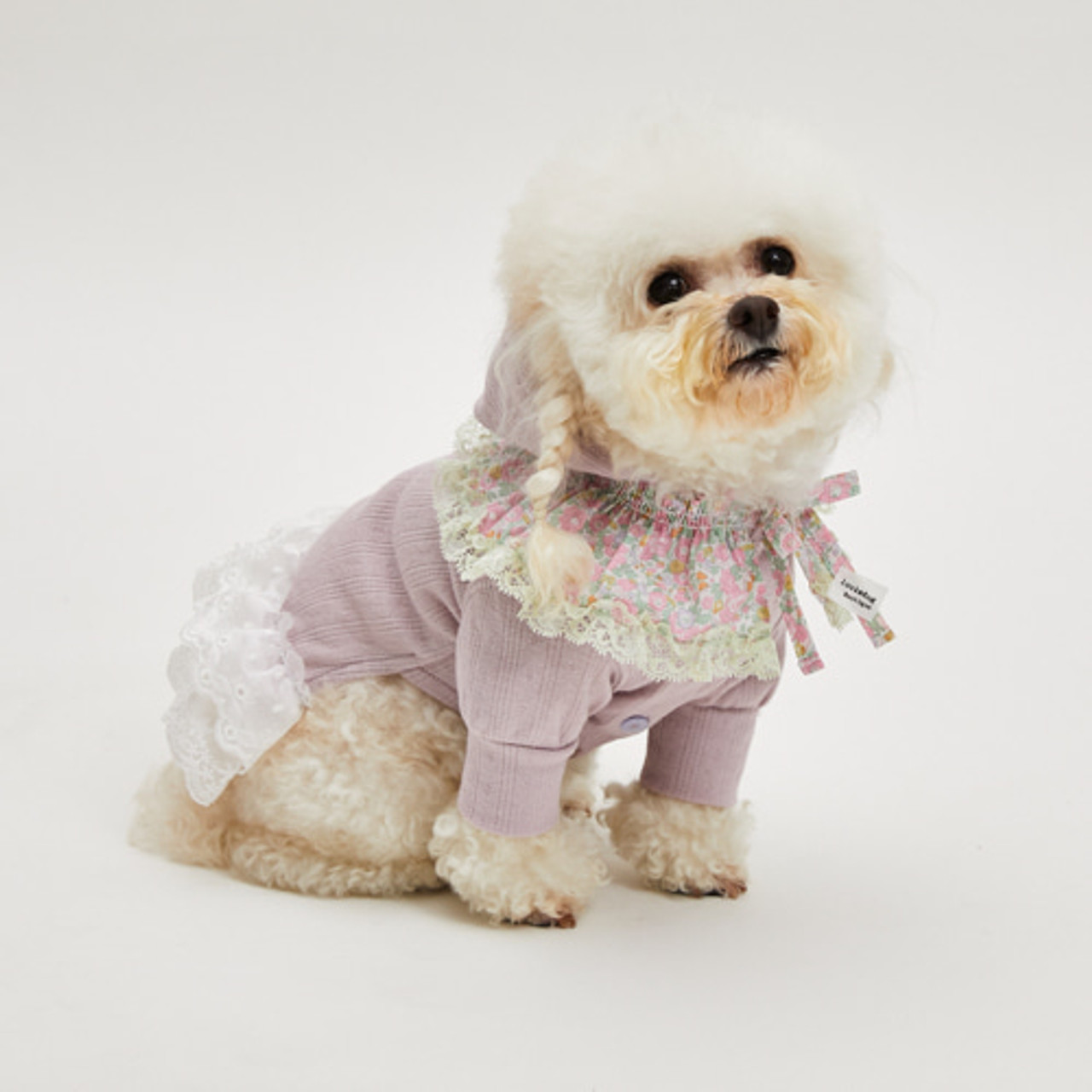 Louisdog Liberty Collar/Betsy Ann Pink