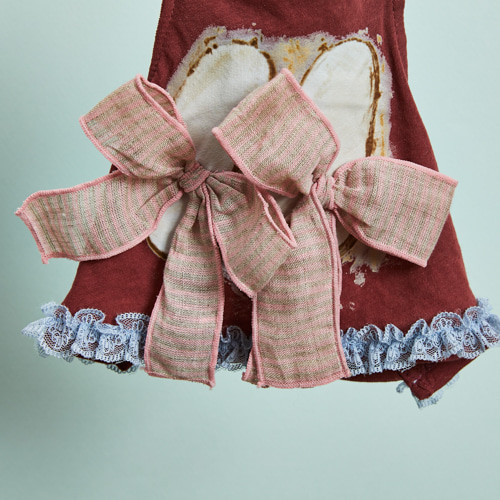 Louisdog Sandrine Sleeveless/Deep Raspberry