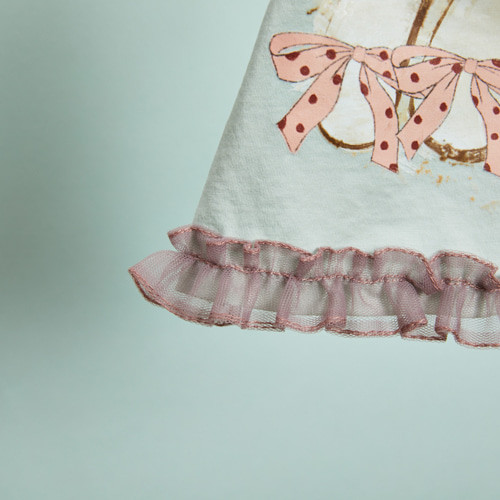 Louisdog Sandrine Sleeveless/Mint