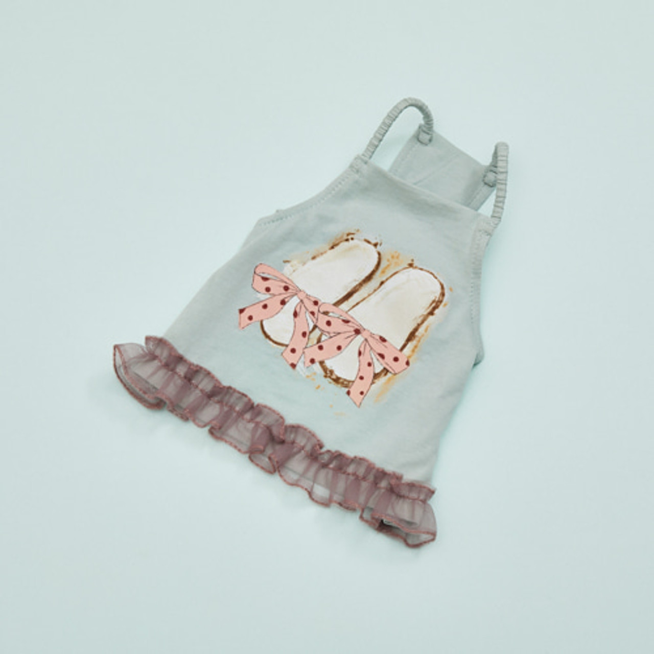 Louisdog Sandrine Sleeveless/Mint