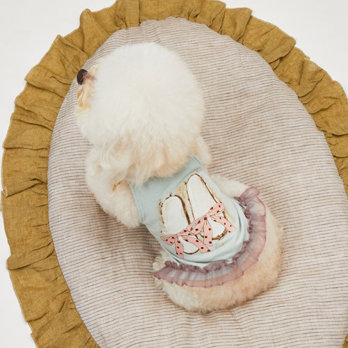 Louisdog Sandrine Sleeveless/Mint