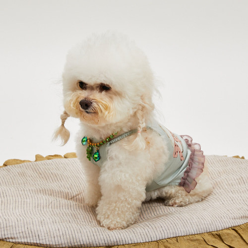 Louisdog Sandrine Sleeveless/Mint