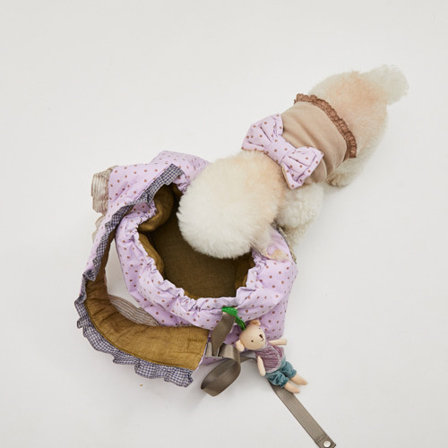 Louisdog Purple Voyage Sling Bag