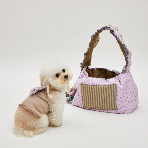 Louisdog Purple Voyage Sling Bag