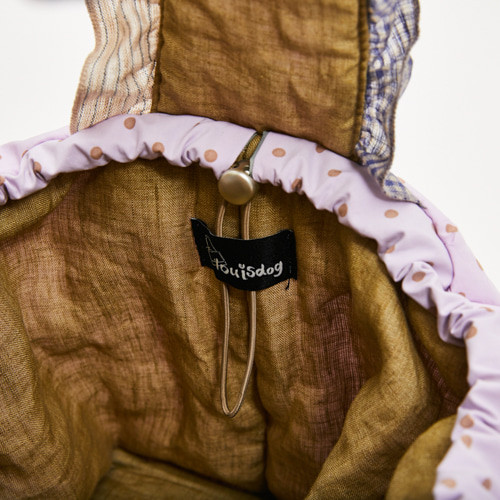 Louisdog Purple Voyage Sling Bag