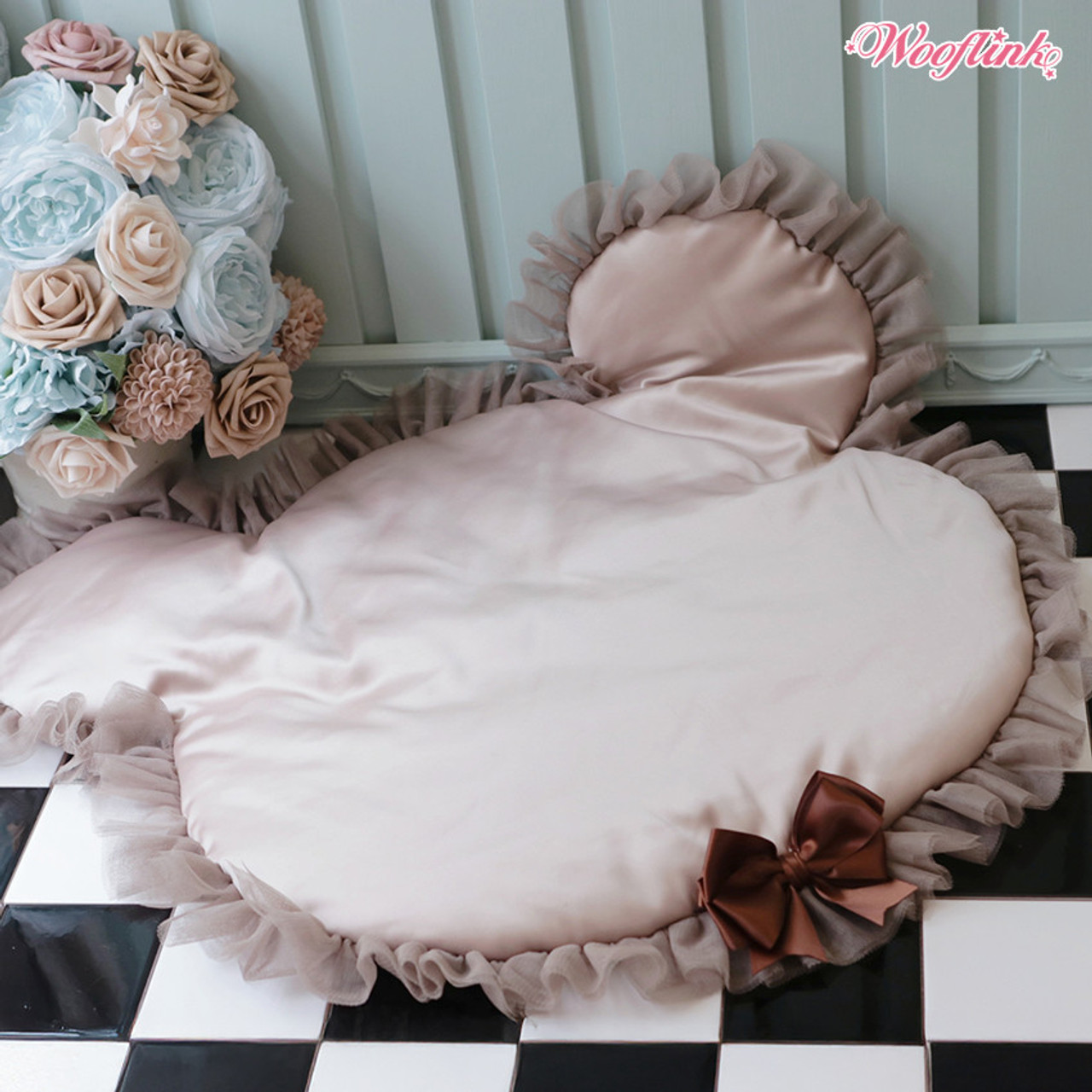 Wooflink Teddy Floor Mattress