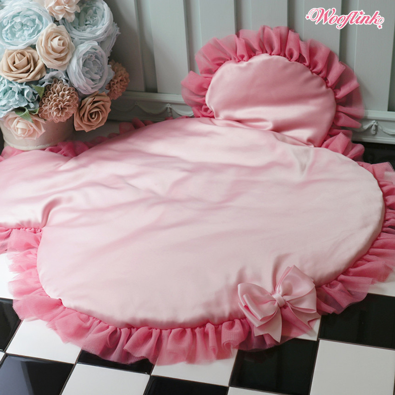 Wooflink Teddy Floor Mattress