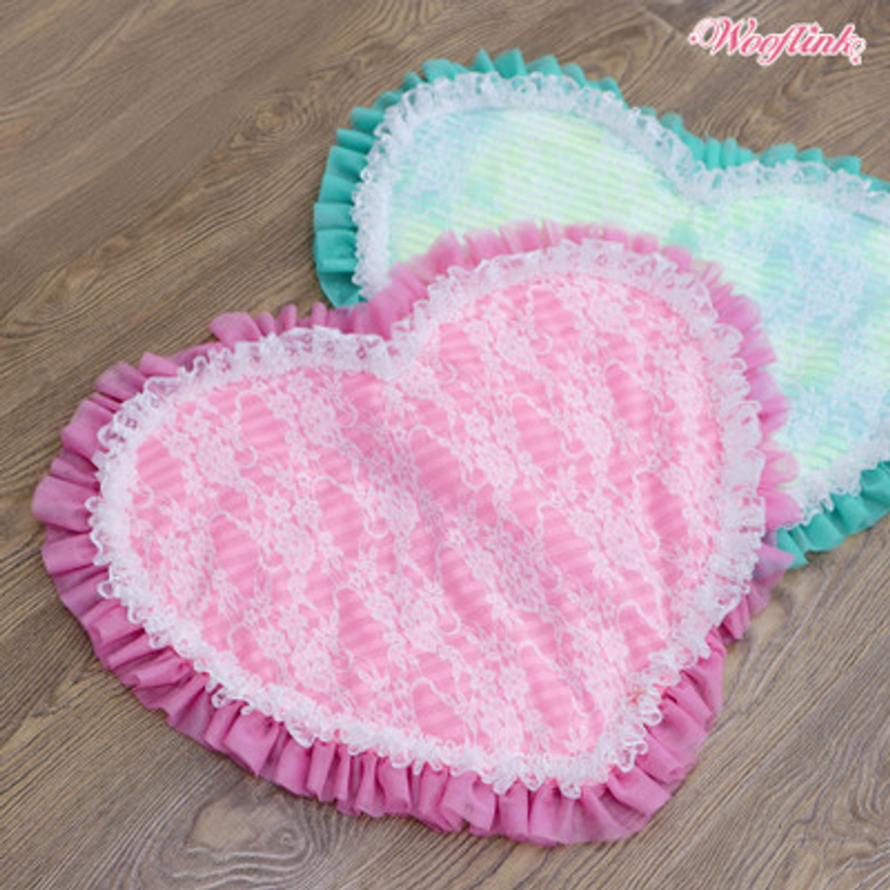 Wooflink Heart Cafe Mat