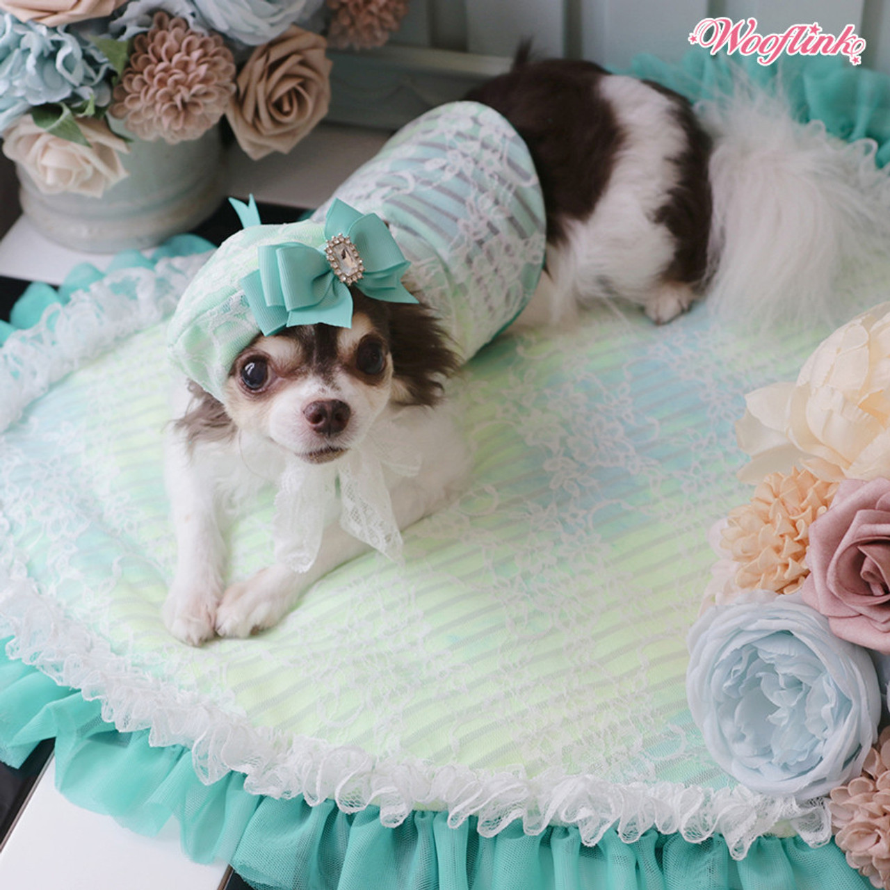 Wooflink Heart Cafe Mat