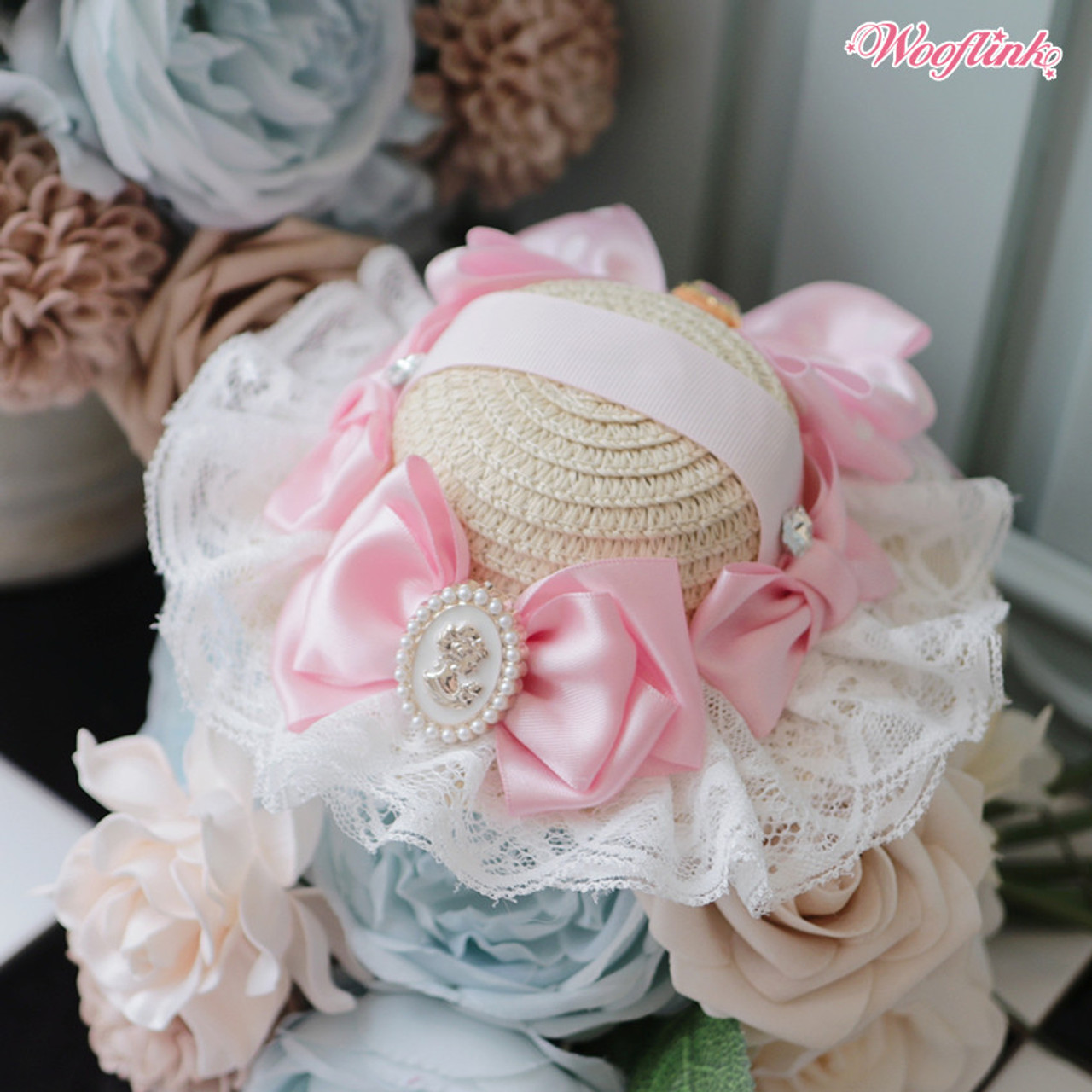 Wooflink First Date Straw Hat