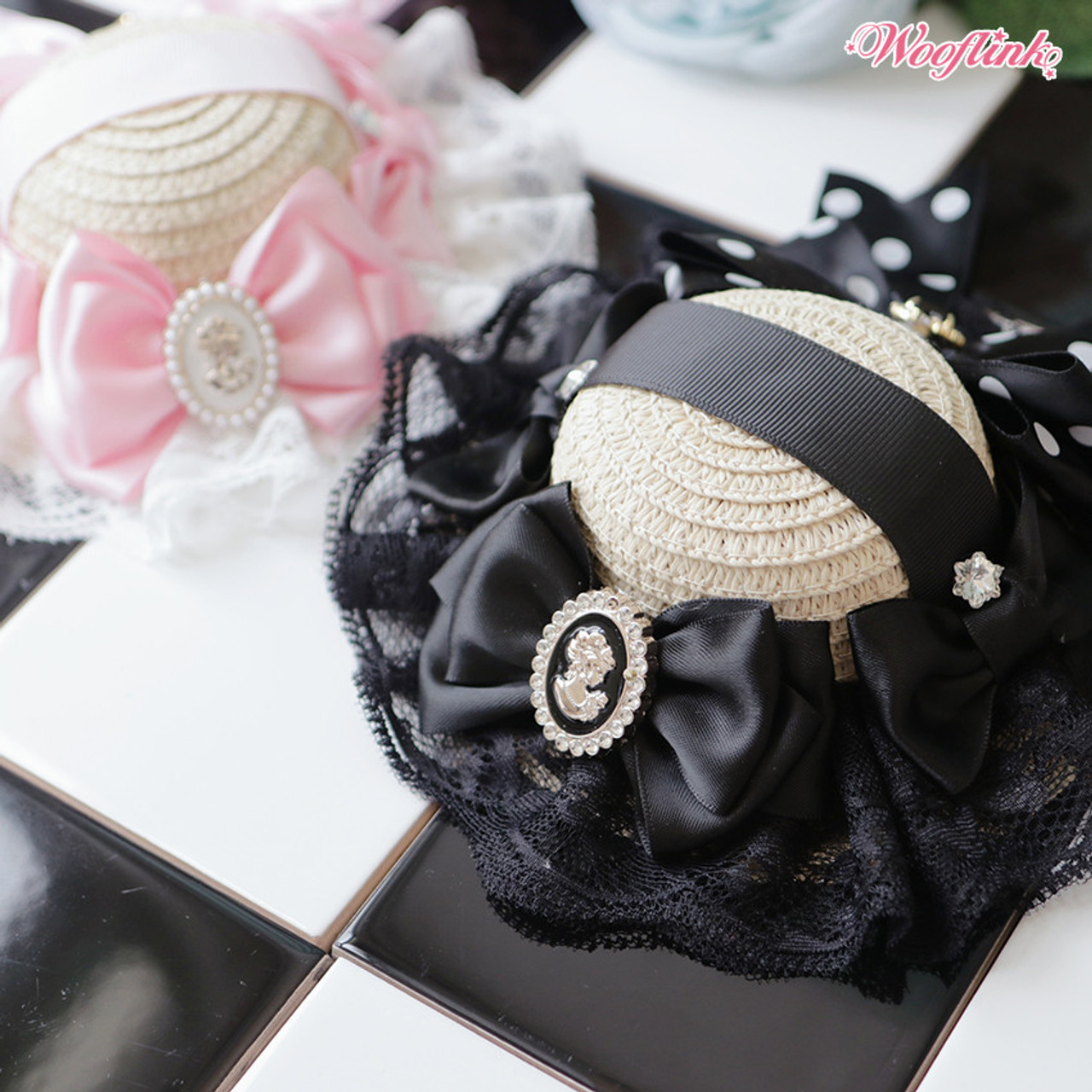 Wooflink First Date Straw Hat