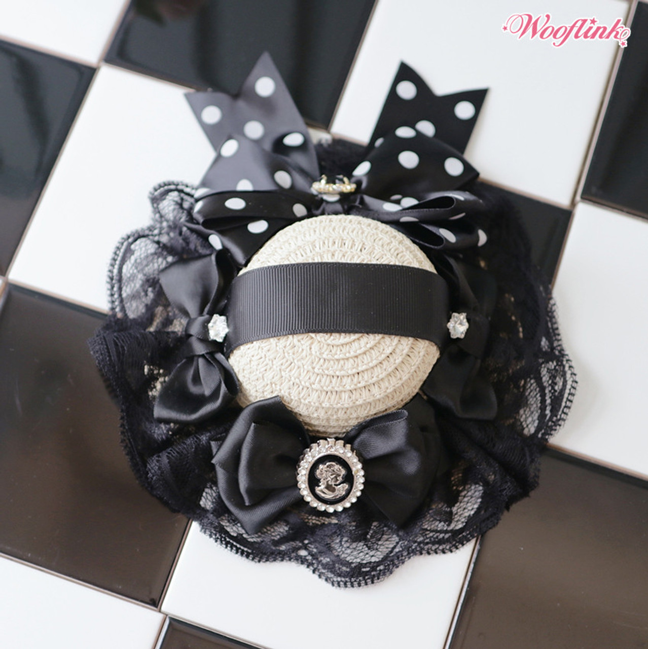 Wooflink First Date Straw Hat