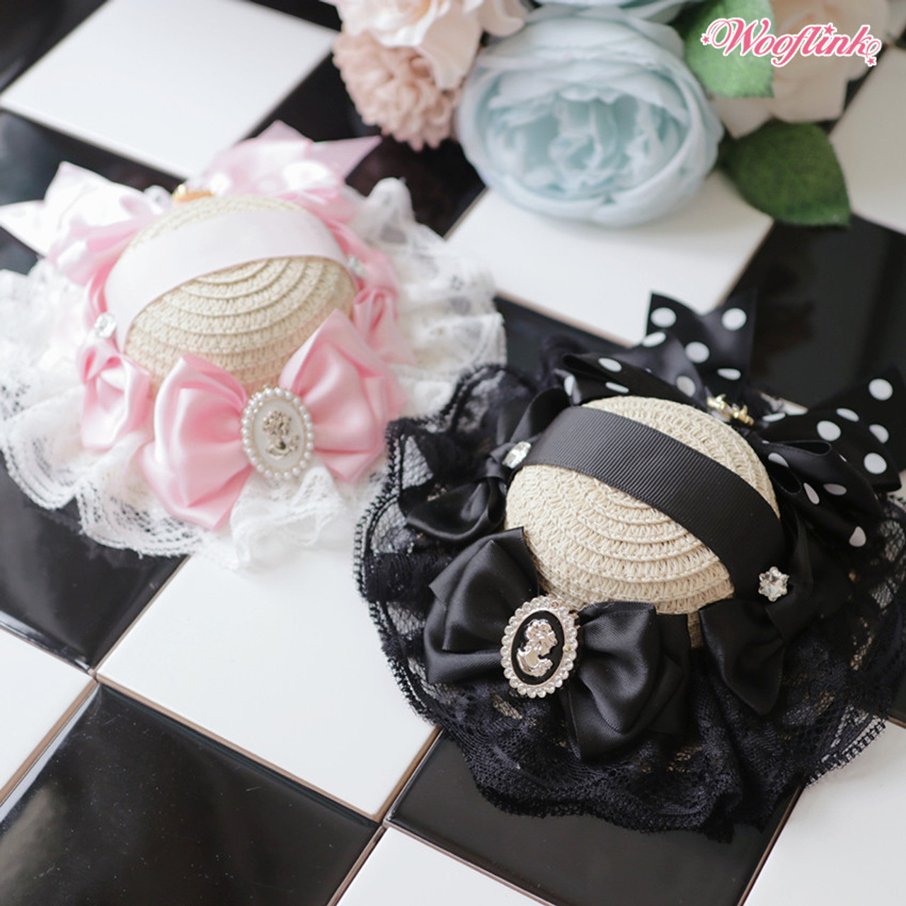 Wooflink First Date Straw Hat