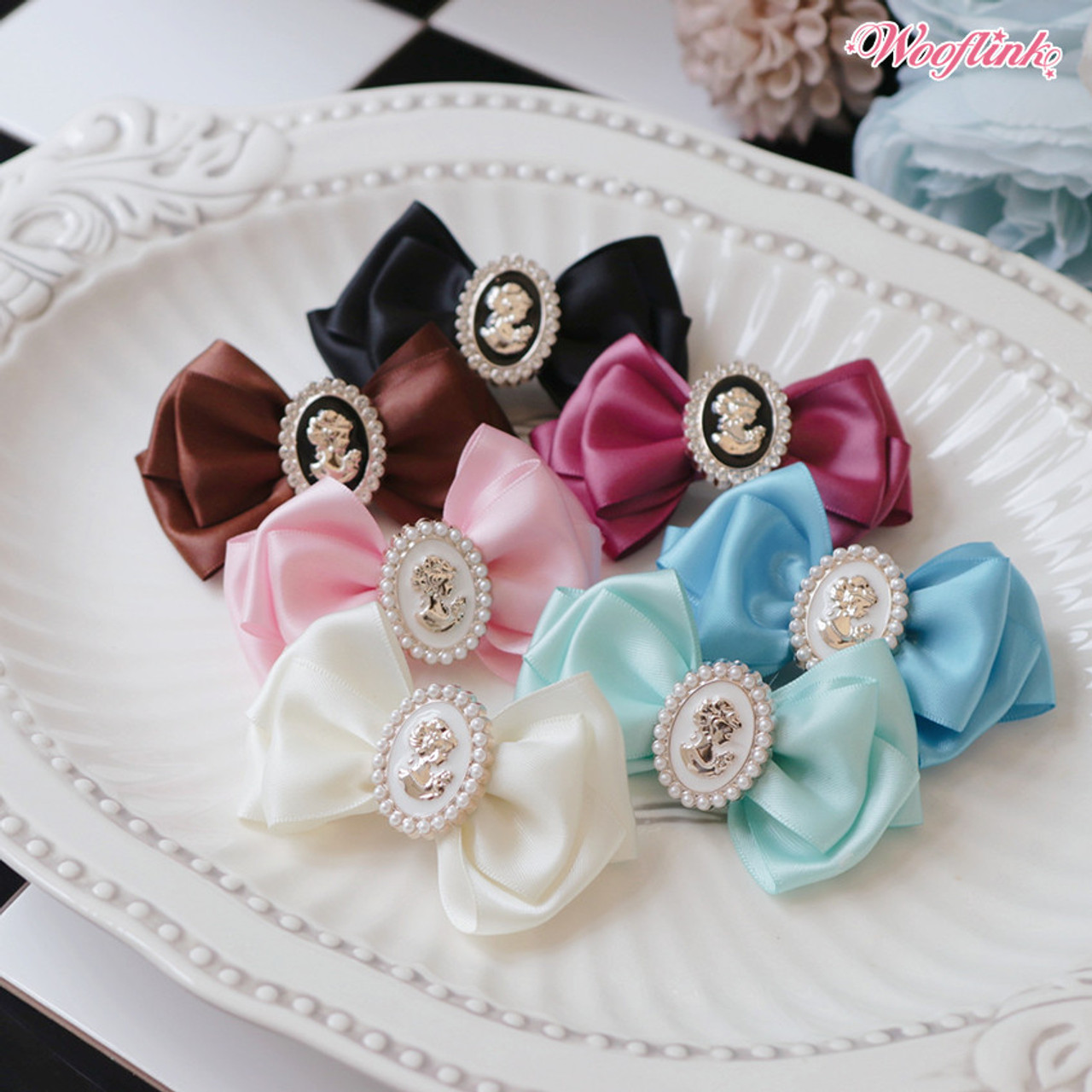 Wooflink Elizabeth Hairbow