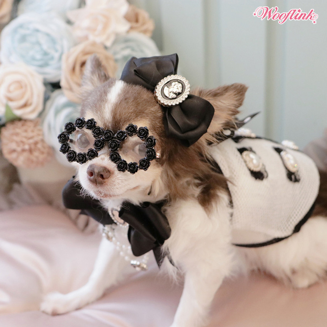 Wooflink Elizabeth Hairbow