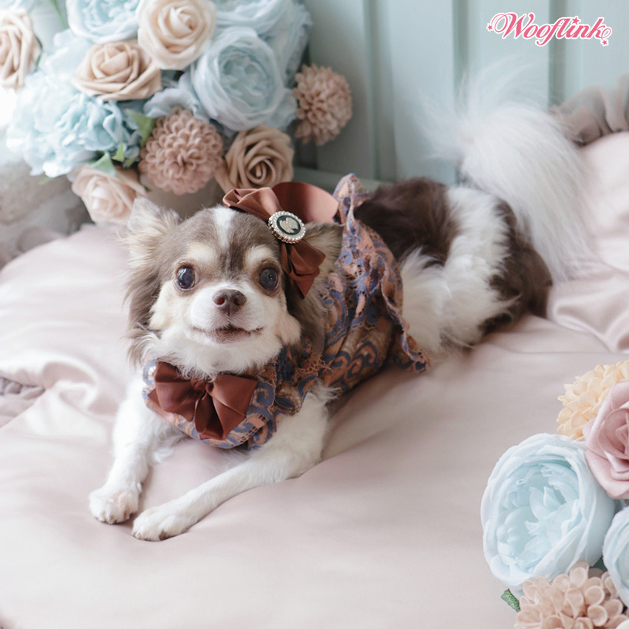 Wooflink Elizabeth Hairbow
