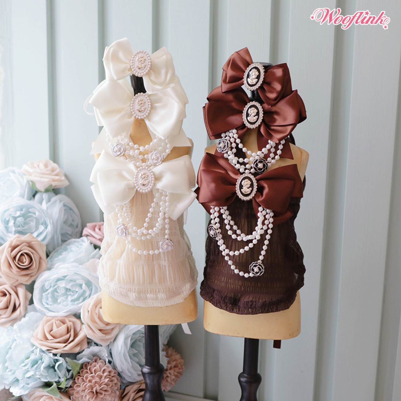 Wooflink Elizabeth Hairbow
