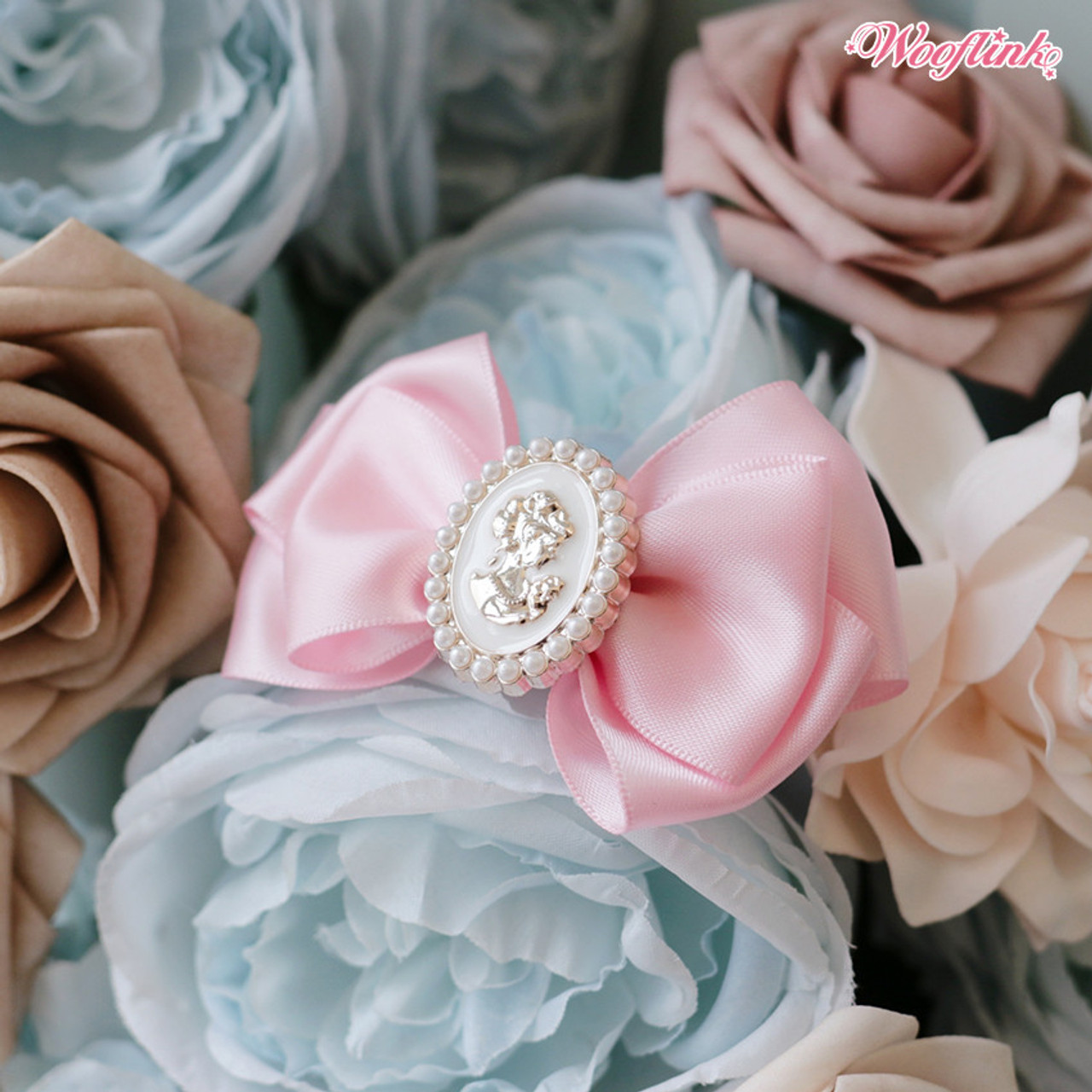 Wooflink Elizabeth Hairbow