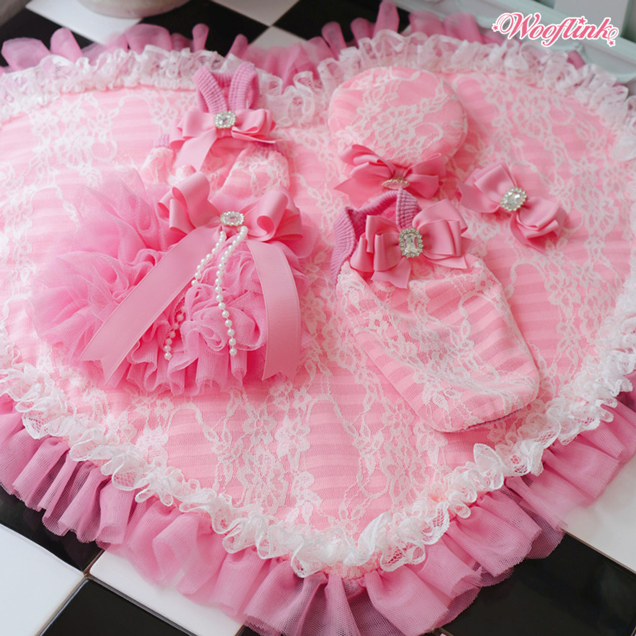 Wooflink Adore Bow