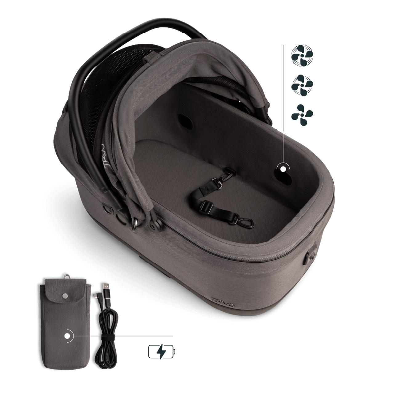 Maeve™ iso Wind + Roscoe™ Trek