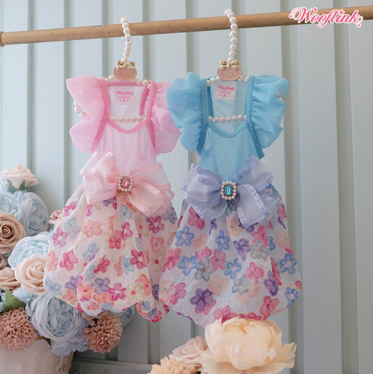 Wooflink Bubble Gum Dress