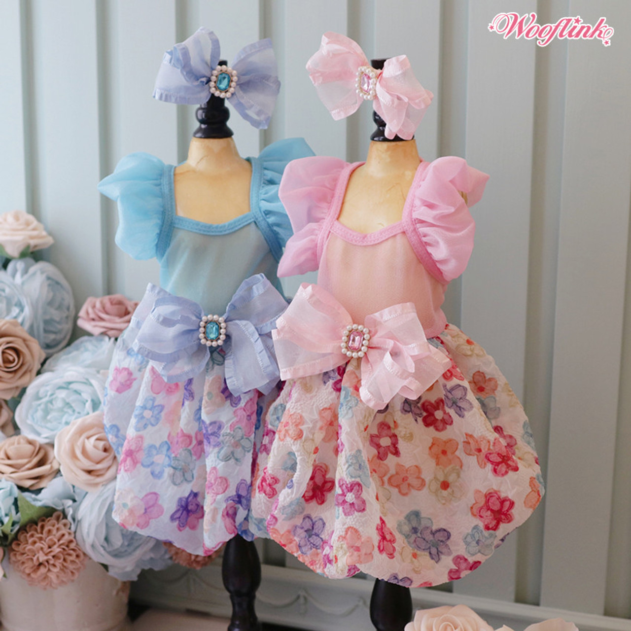 Wooflink Bubble Gum Dress