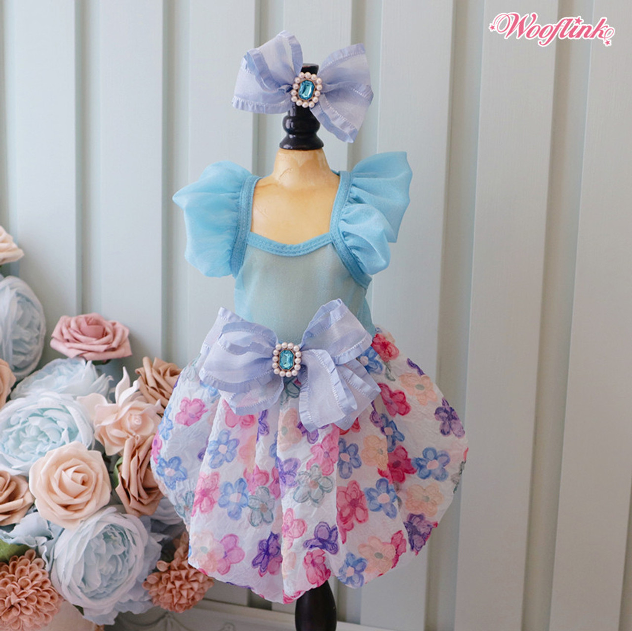 Wooflink Bubble Gum Dress