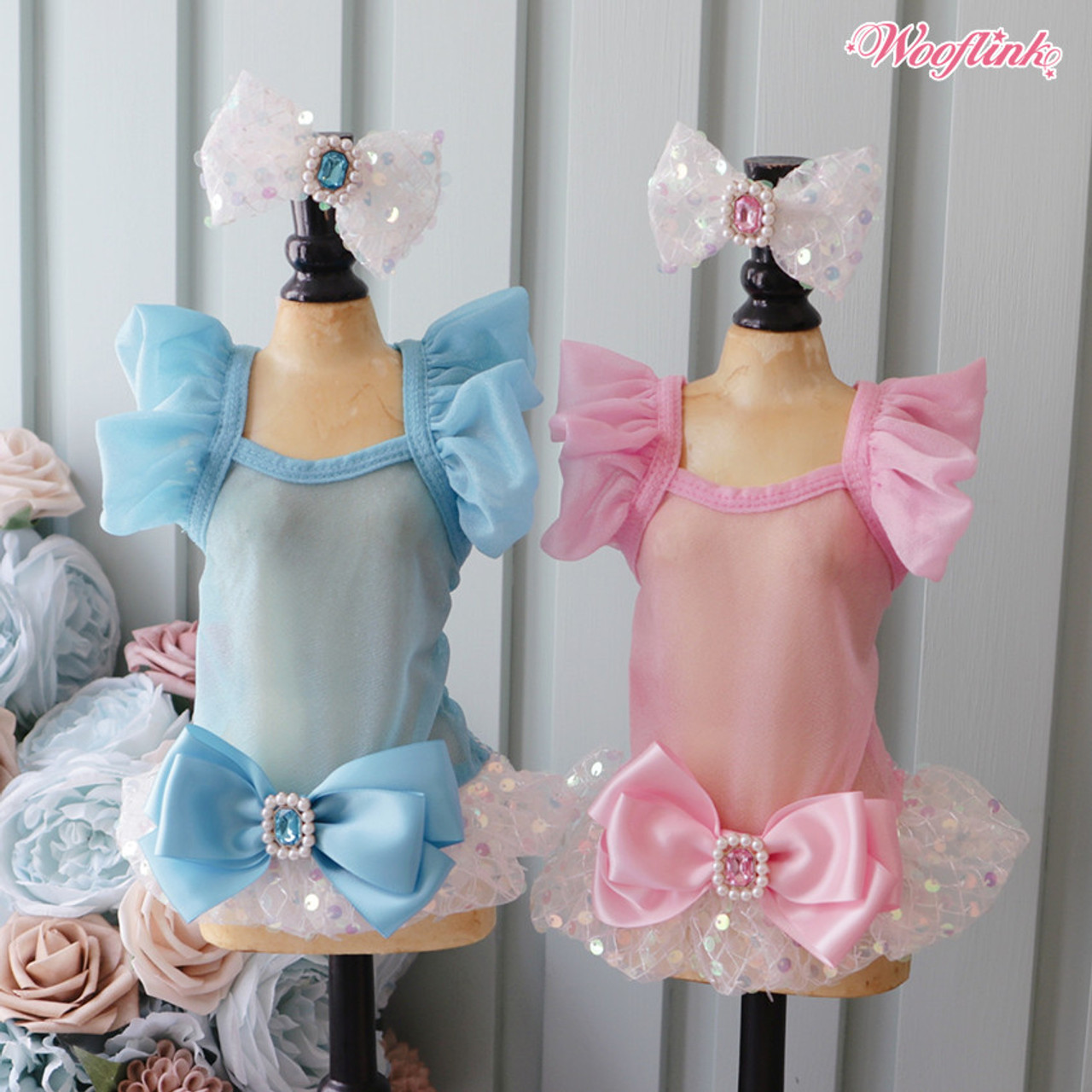 Wooflink Bubble Gum Mini Top
