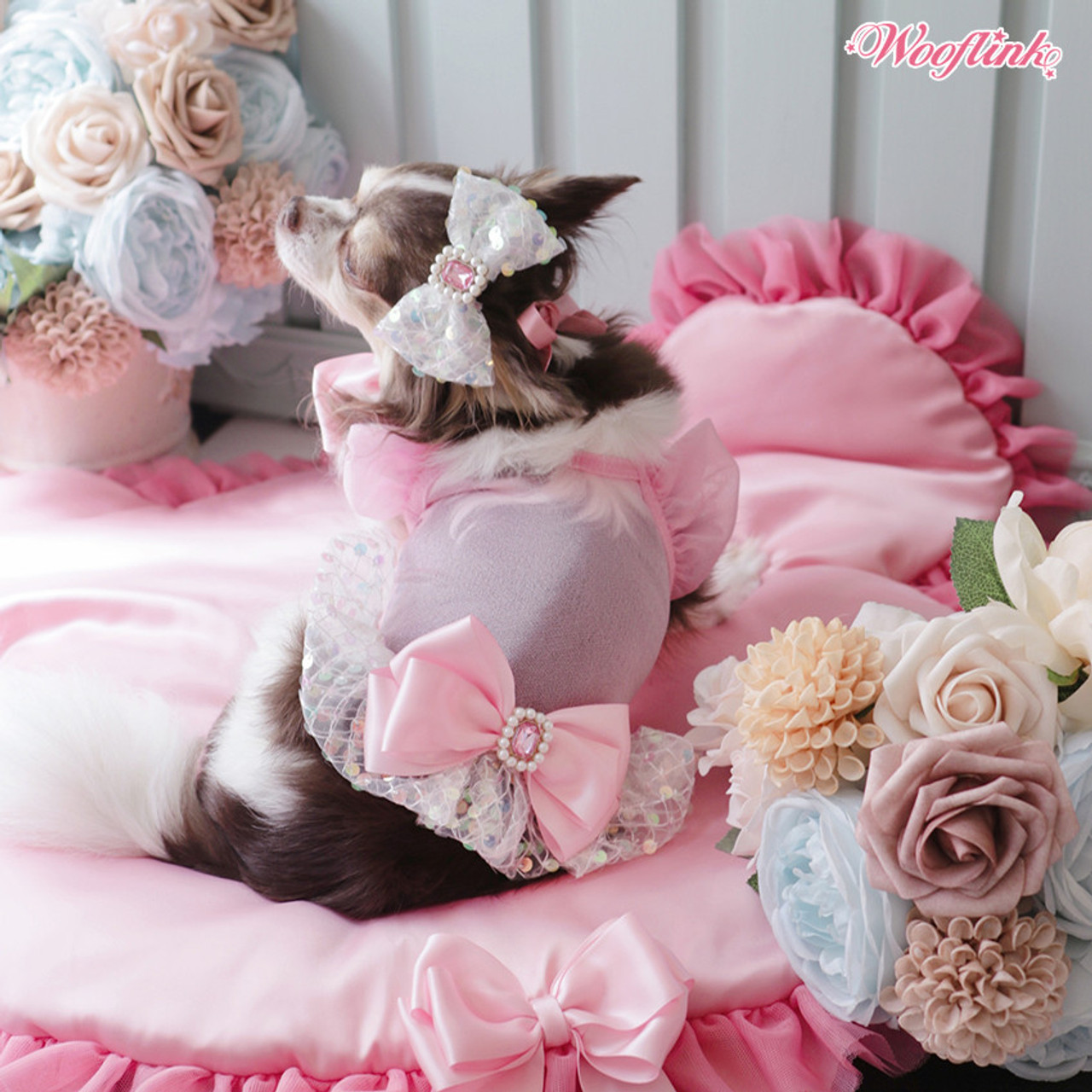 Wooflink Bubble Gum Mini Top