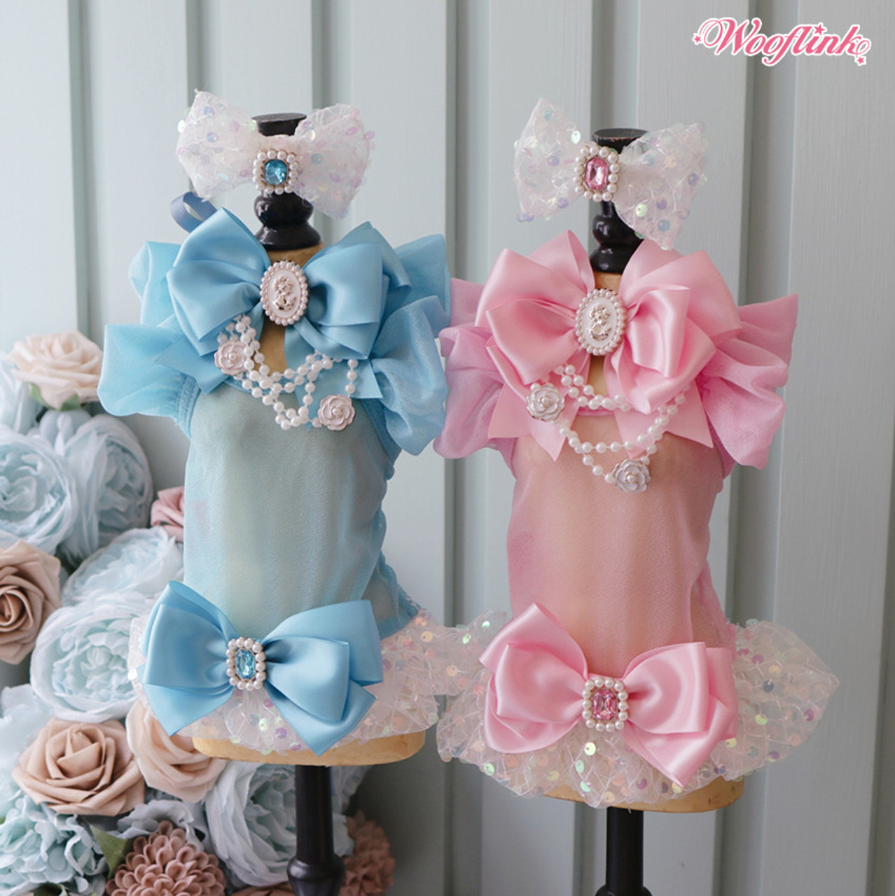 Wooflink Bubble Gum Mini Top