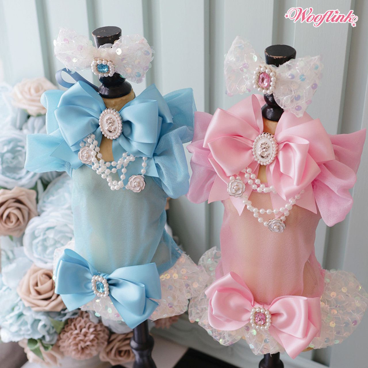 Wooflink Bubble Gum Mini Top