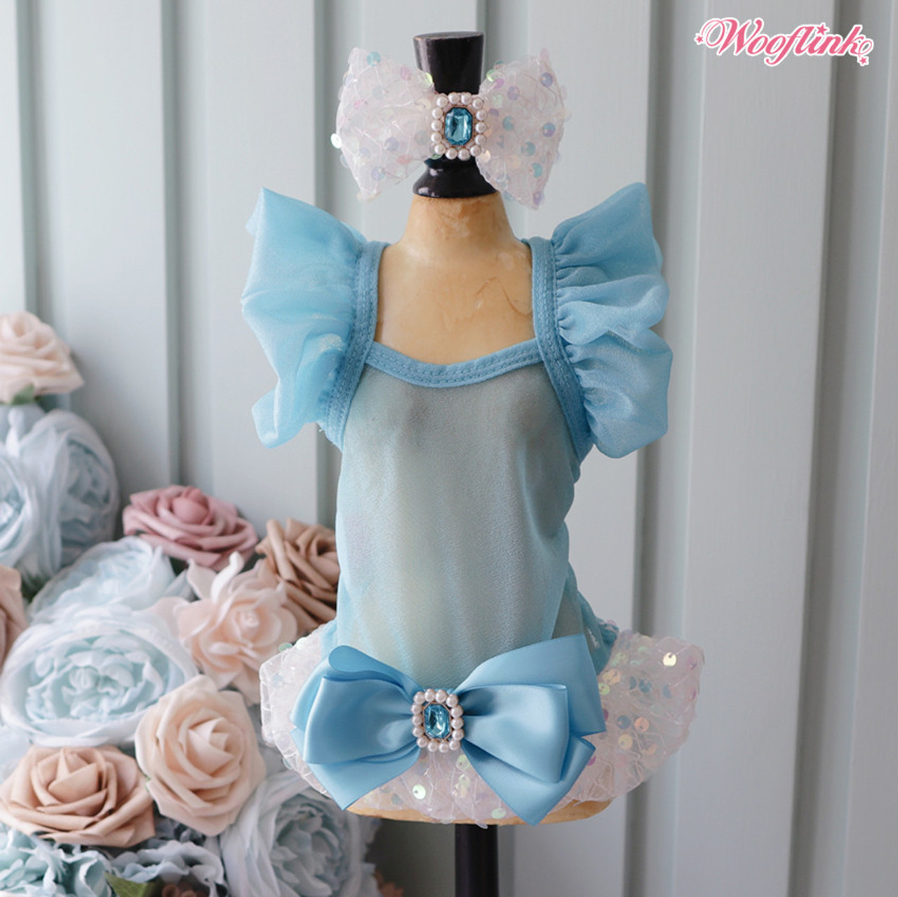 Wooflink Bubble Gum Mini Top