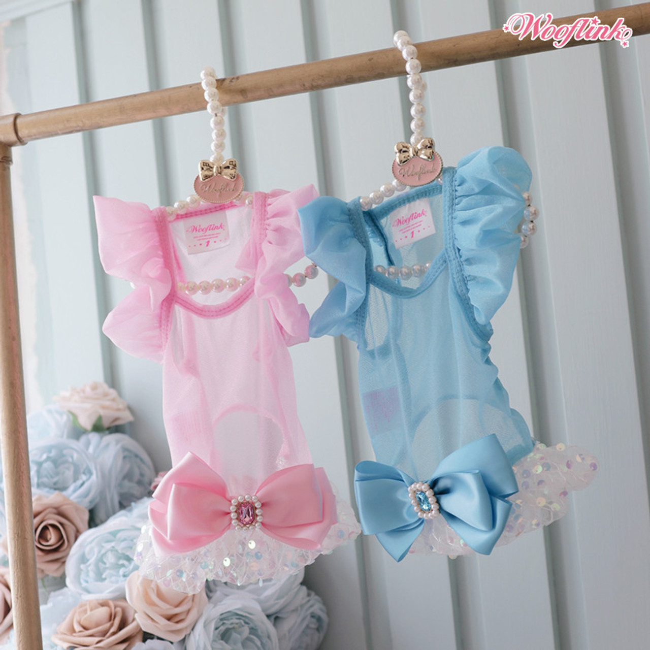 Wooflink Bubble Gum Mini Top