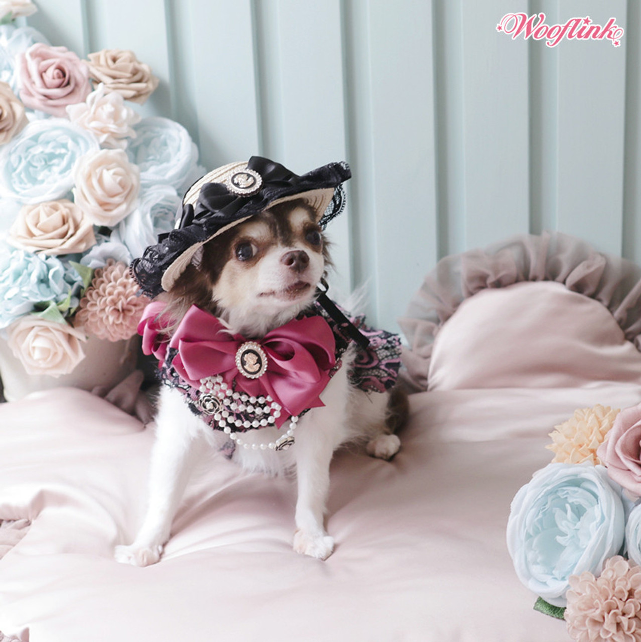 Wooflink Elizabeth Mini Dress