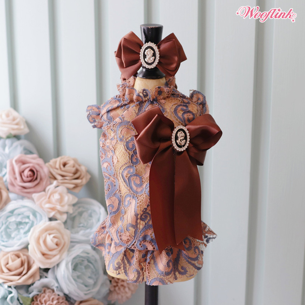 Wooflink Elizabeth Mini Dress