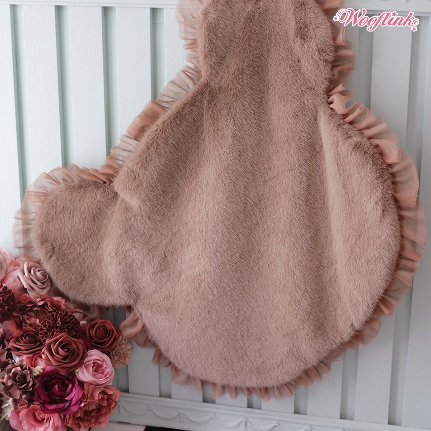 Wooflink Teddy Floor Mattress ♥ Fur